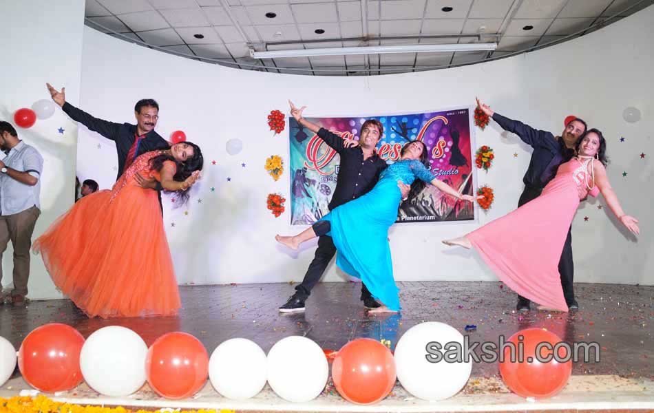 Birla Science Centre amris aerobic dance1