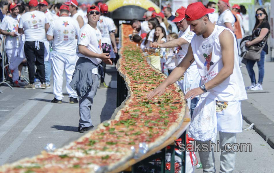 Italy Longest Pizza8