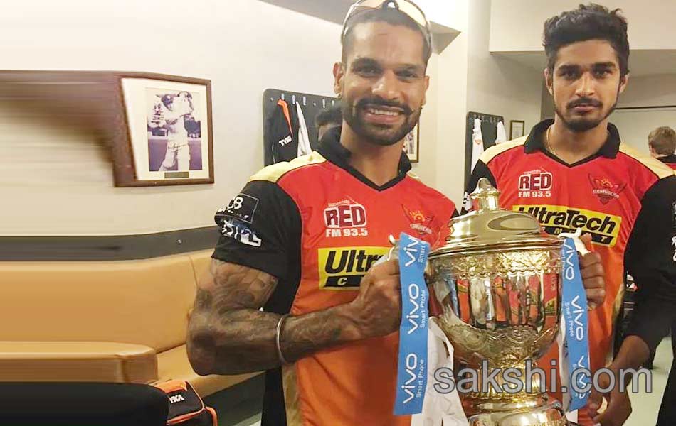 Sunrisers win first IPL title by 8 runs20