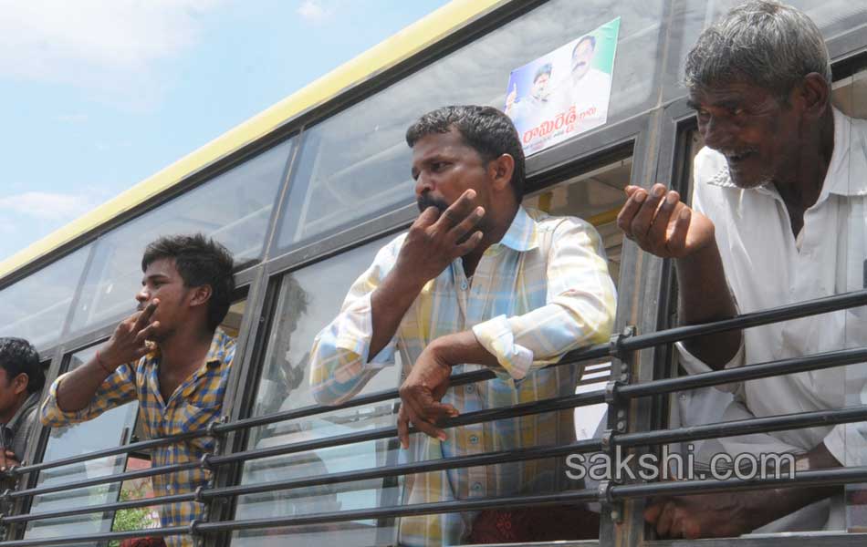 YS Jagan Mohan Reddy  raithu barosa yatra in anantapur district - Sakshi20