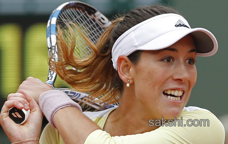 French Open Garbine Muguruza upsets Serena Williams for women s title9