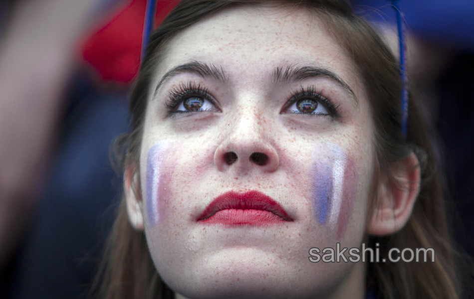 Soccer Euro 2016 France Romania - Sakshi18