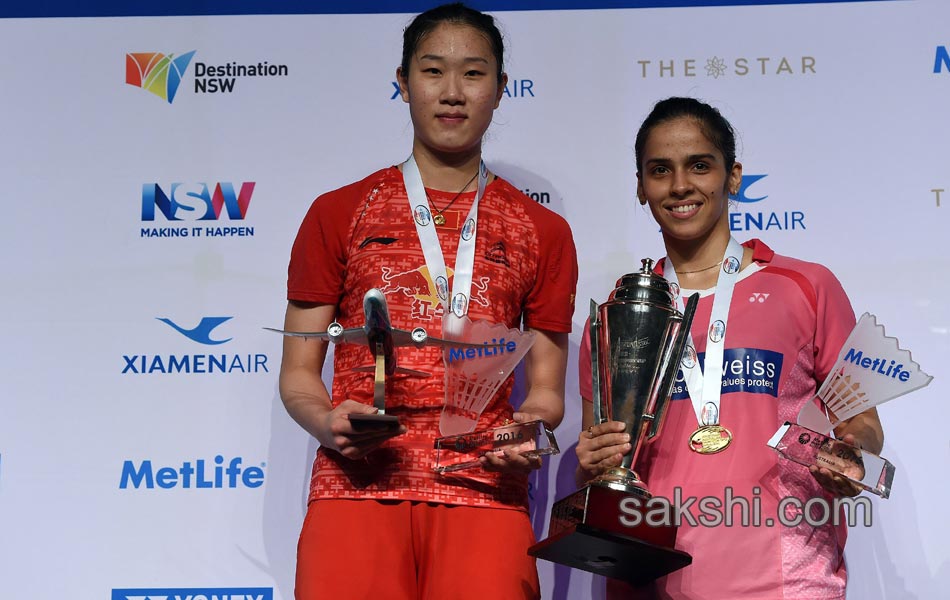 Saina Nehwal Badminton Australian Open Super Series4