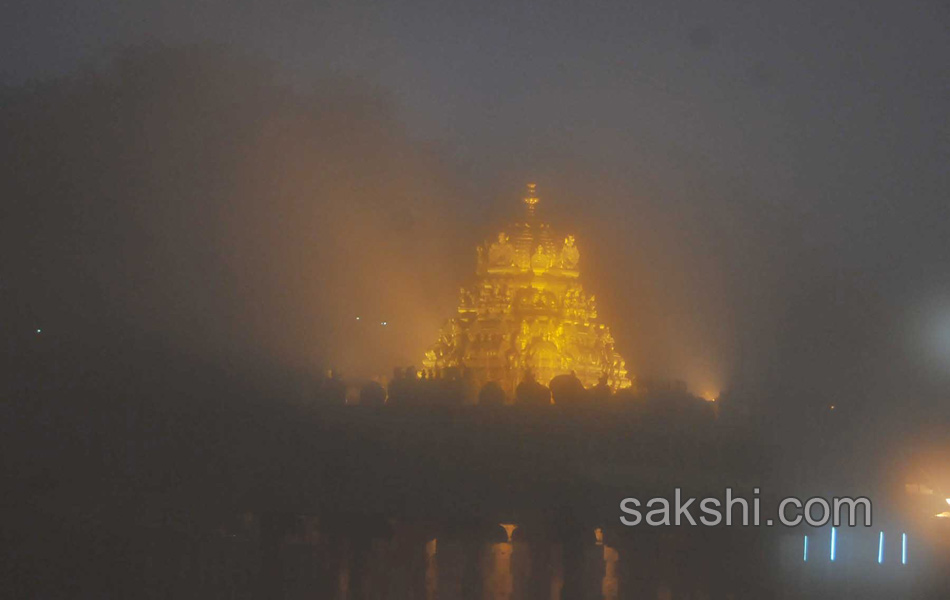 tirumala hevy rain10