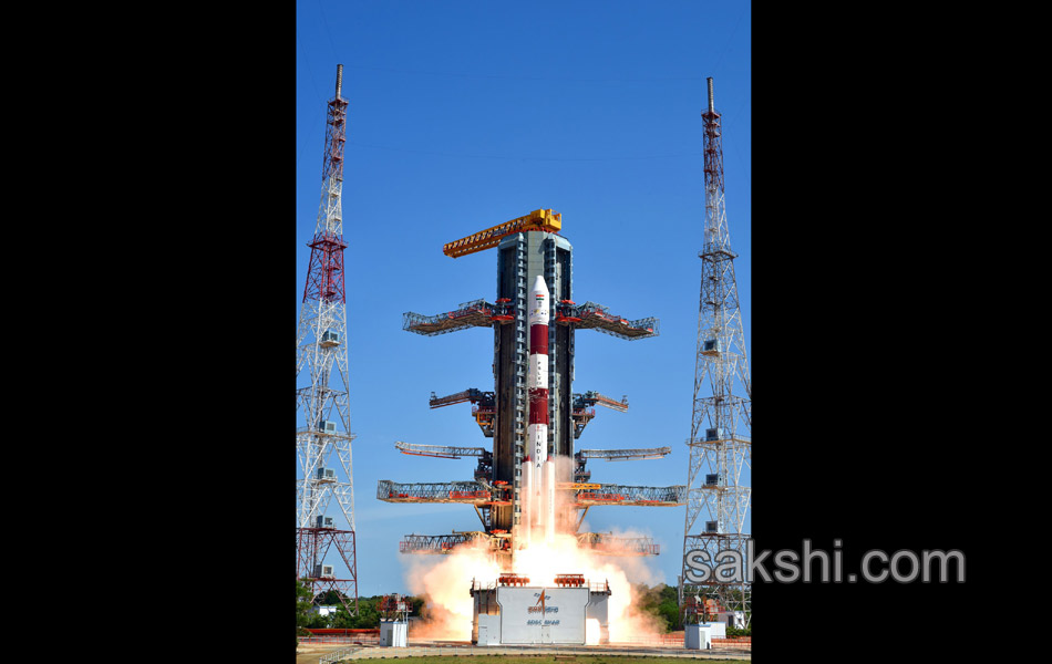 Sriharikota PSLV C 3416