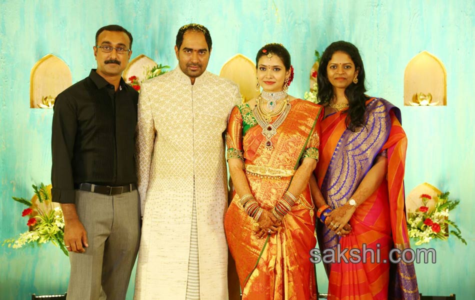 director krish engagement with ramya11