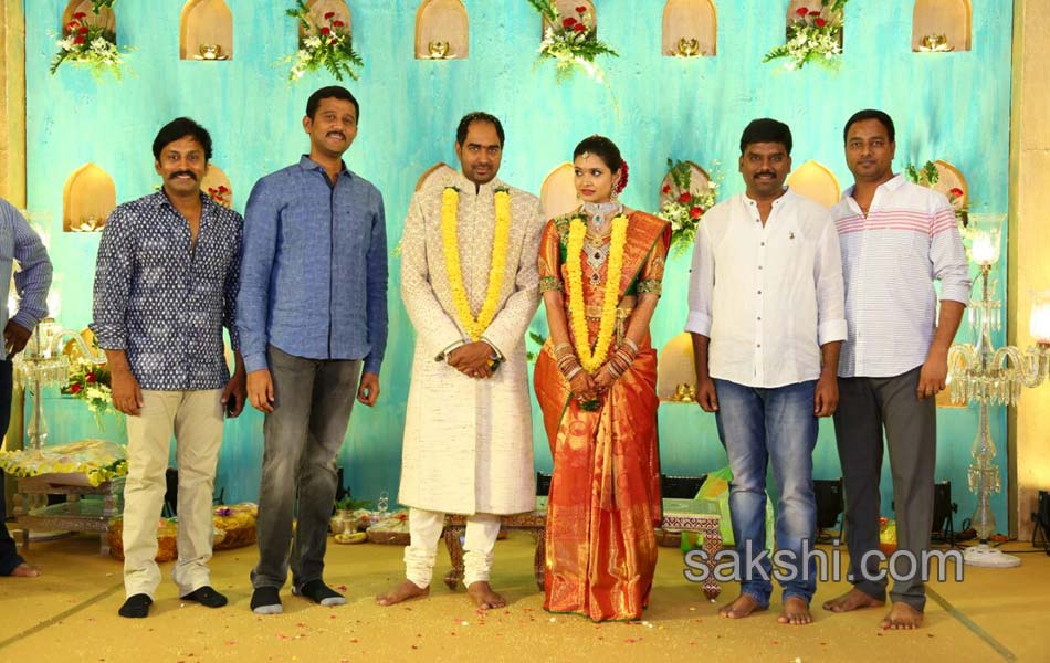 director krish engagement with ramya15