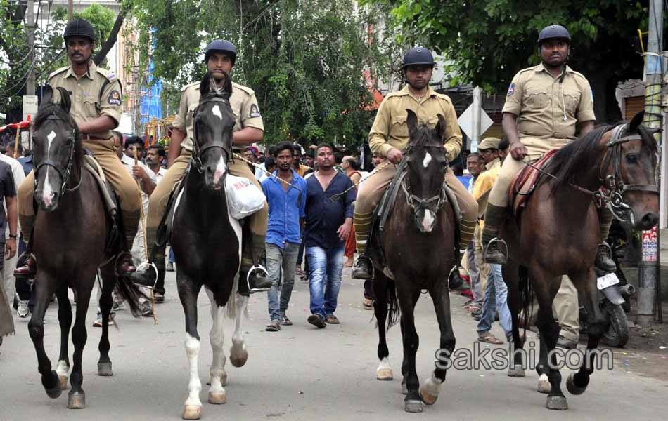 Bonalu Celebrations In Golkonda12