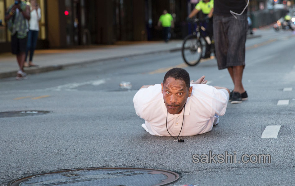 Police Shootings Protests Dallas - Sakshi14