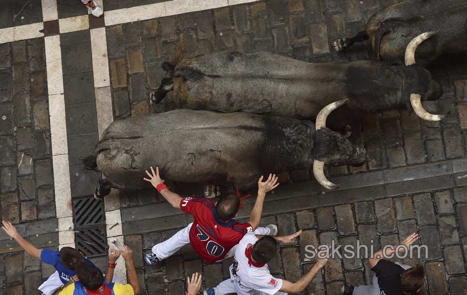 several injured during San Fermin festival in Spain1