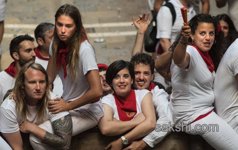 several injured during San Fermin festival in Spain21