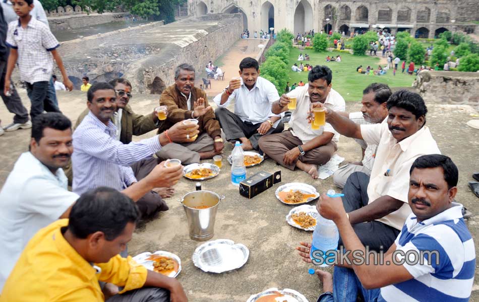 SriJagdambika Ammavari Bonalu celebrations in Golconda Fort17