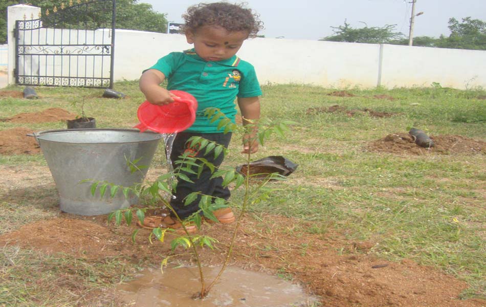 Haritha haram in nalgonda dist - Sakshi5