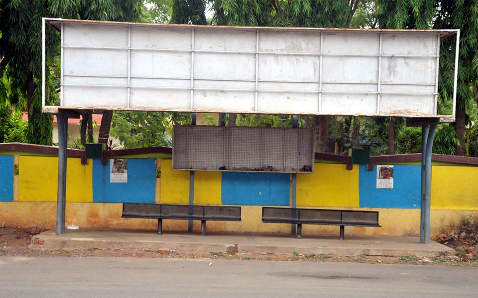 No use of bus shelters - Sakshi4