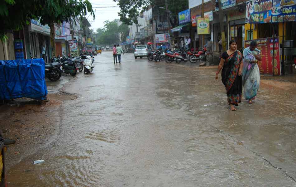 Heavy rain in SURYAPET7