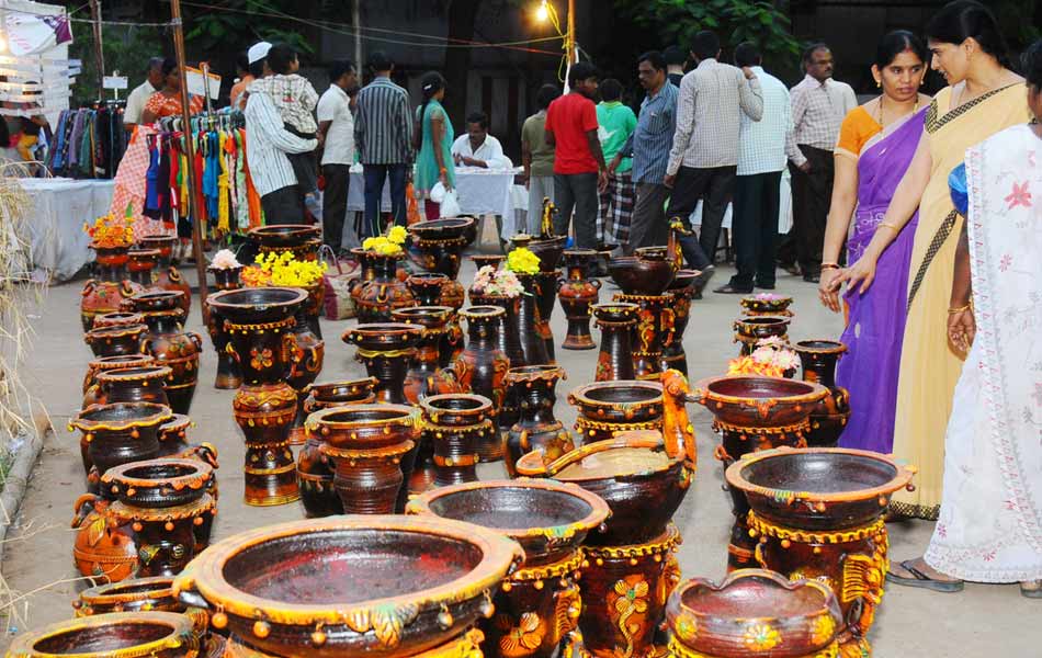 handicrafts exhibition - Sakshi4