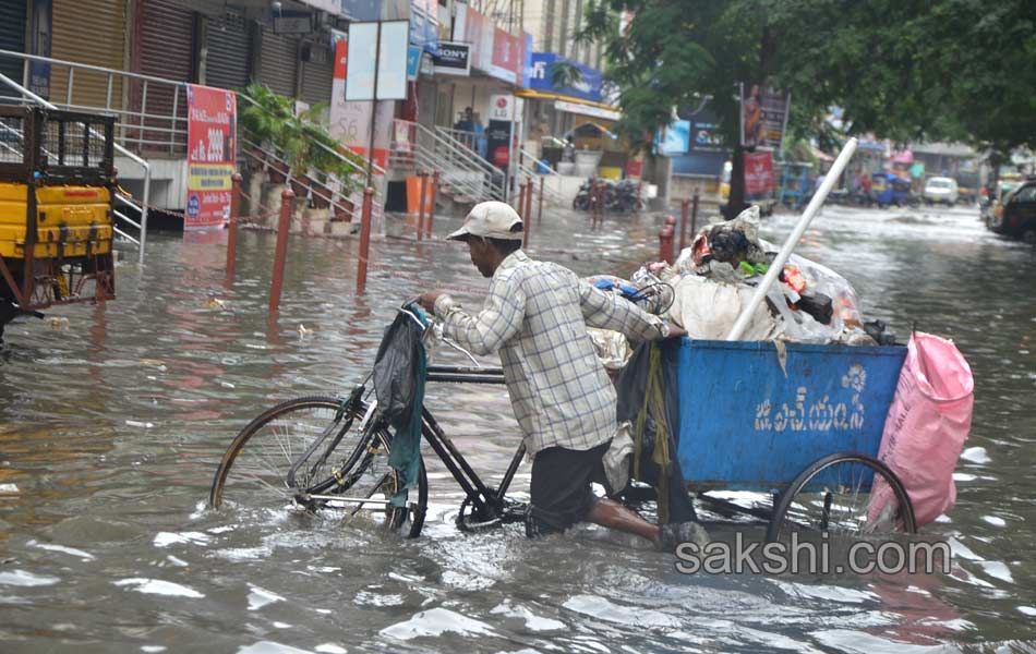 heavy rain in hyderabad - Sakshi12