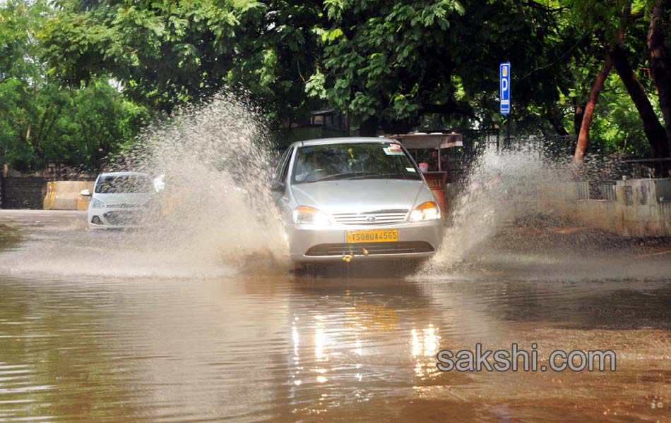 heavy rain in hyderabad - Sakshi25