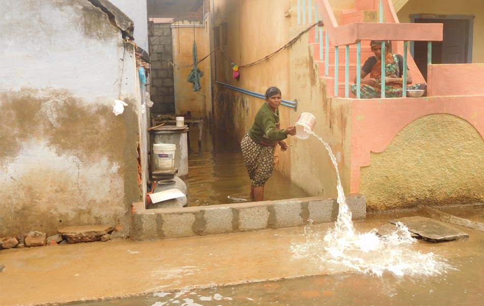 Rainfall in the district - Sakshi5