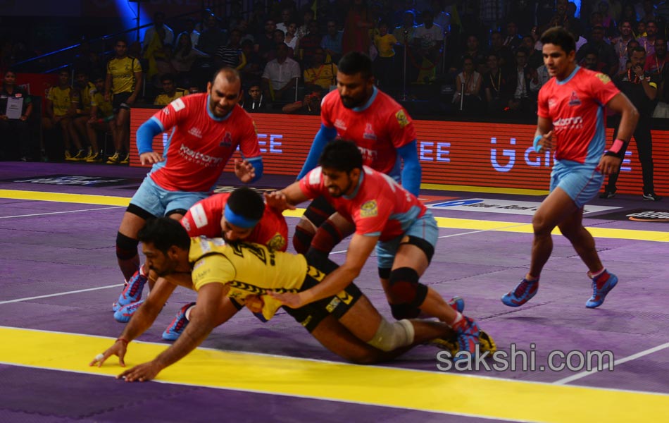 pro kabadd league telugu titans14