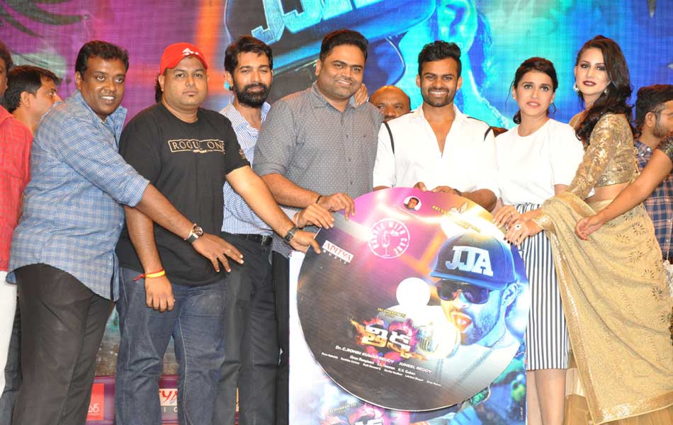 Thikka Audio Released18