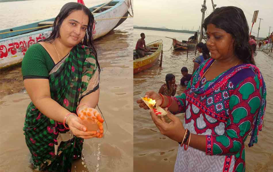 5th day godavari pushker at bhadrachalam2