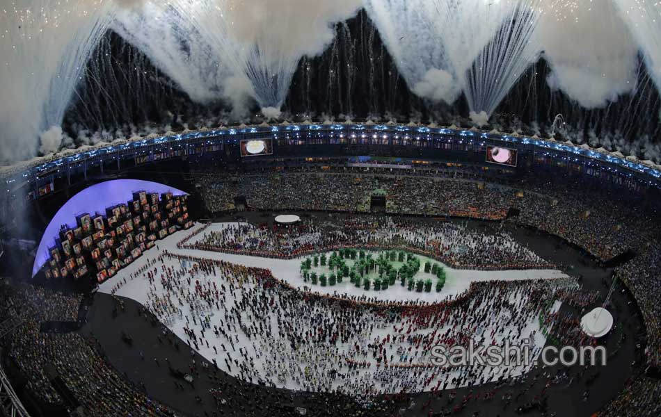 Rio Olympics Opening Ceremony8