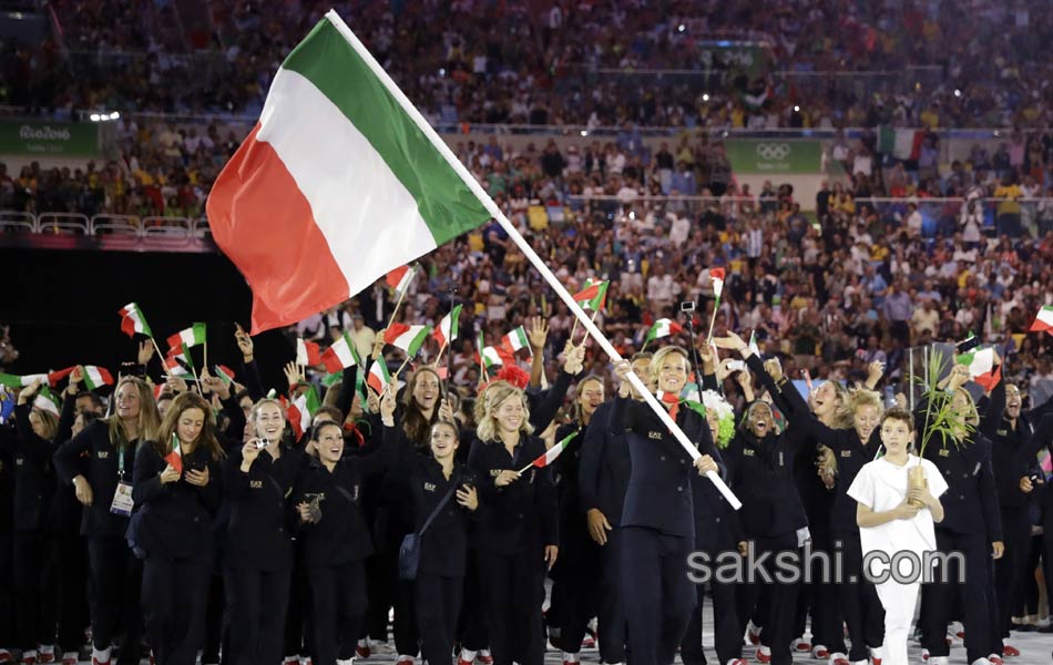 Rio Olympics Opening Ceremony13