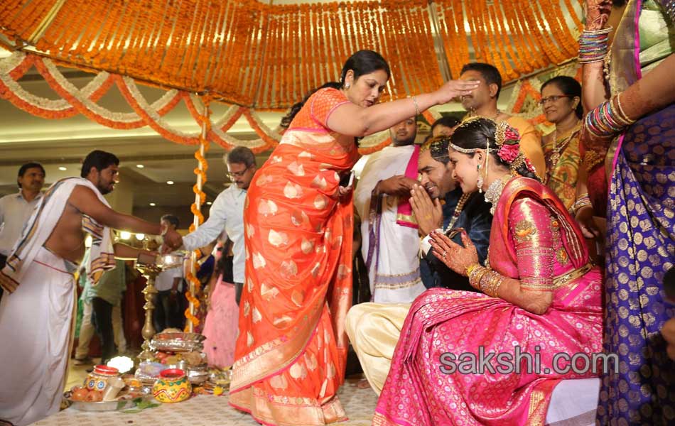 Director Krish Ramya marriage - Sakshi3