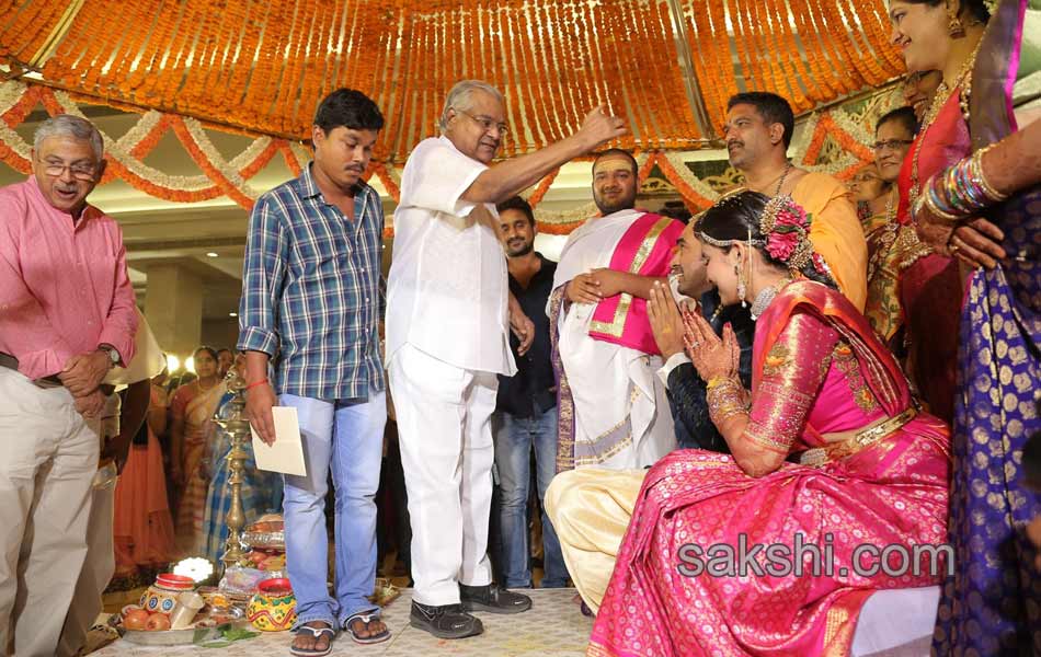 Director Krish Ramya marriage - Sakshi4