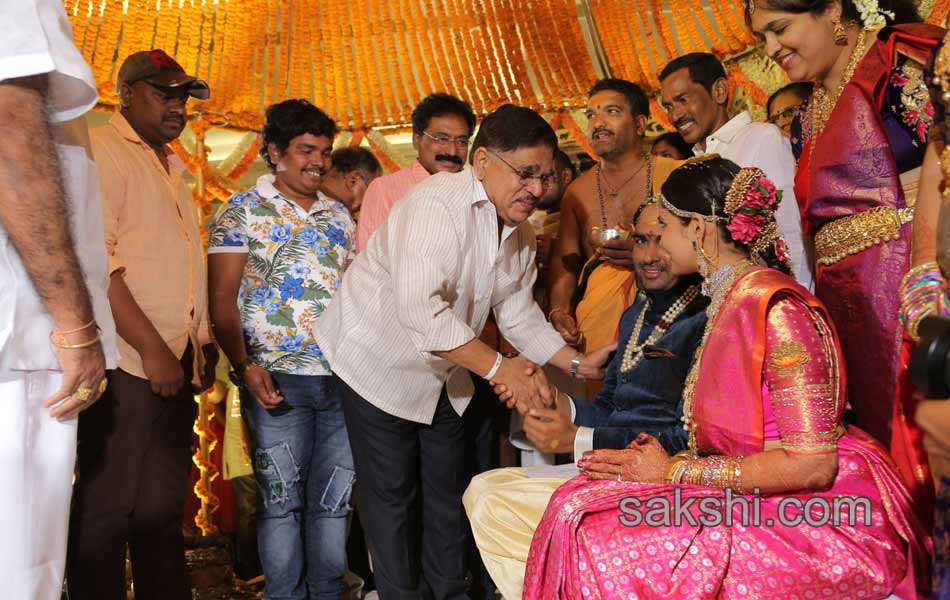 Director Krish Ramya marriage - Sakshi8