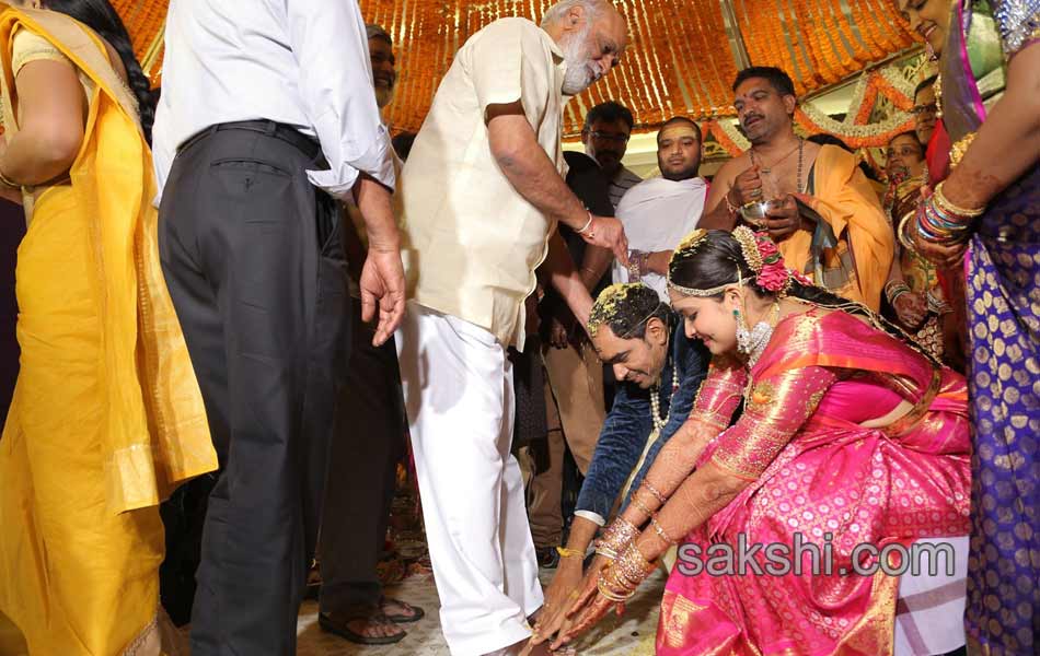 Director Krish Ramya marriage - Sakshi9