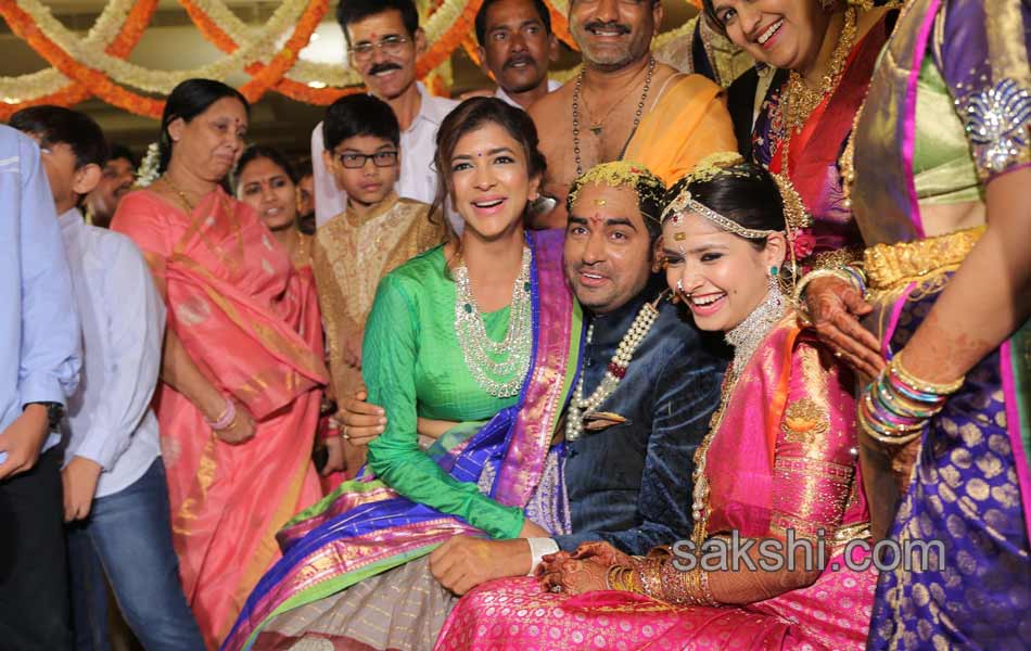 Director Krish Ramya marriage - Sakshi11