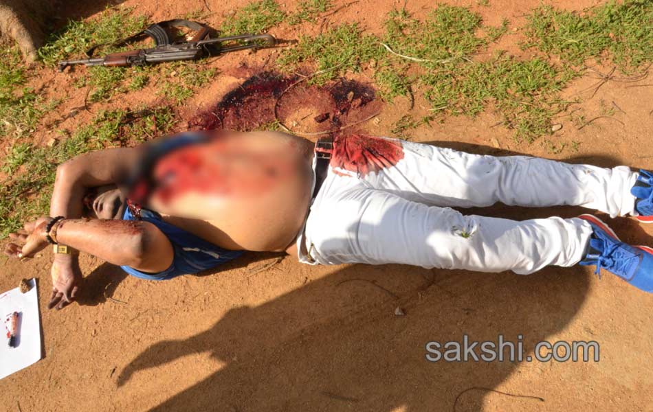 Gangstar Nayeem Killed in Police Encounter at Shadnagar - Sakshi7