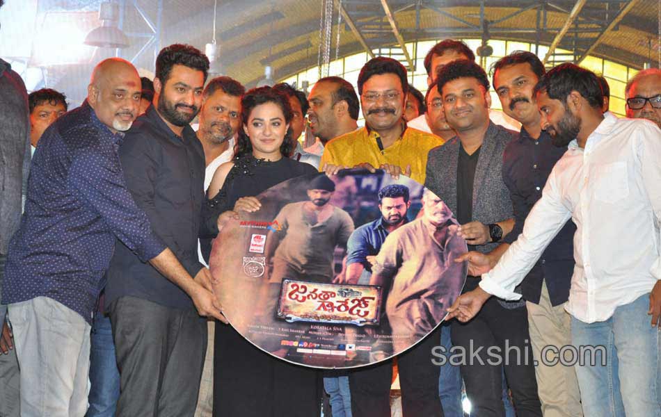 Janatha Garage Audio Released32