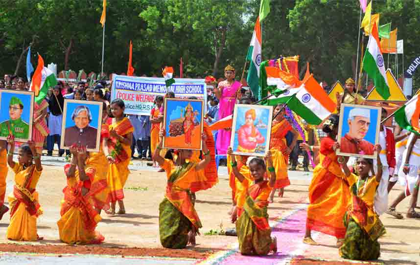 indipendenceday celabrations in khammam district1