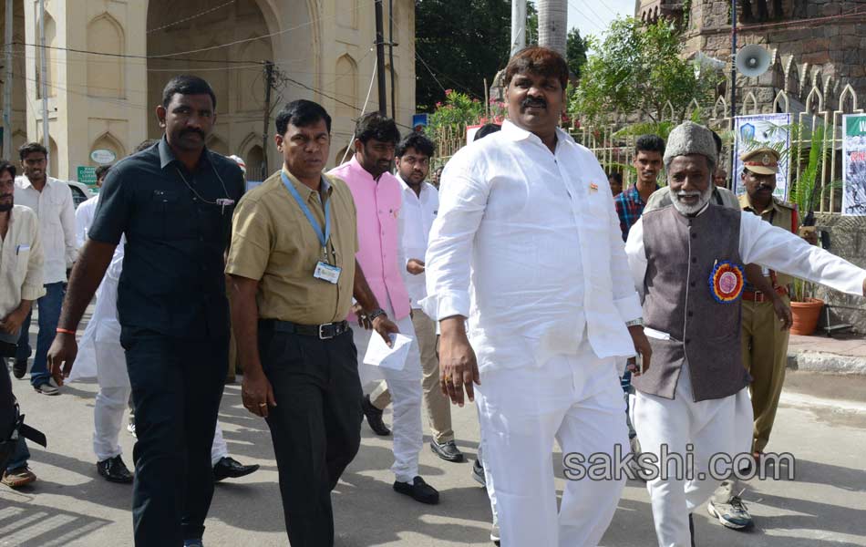 Telangana CM KCR Independence Day Golkonda - Sakshi16