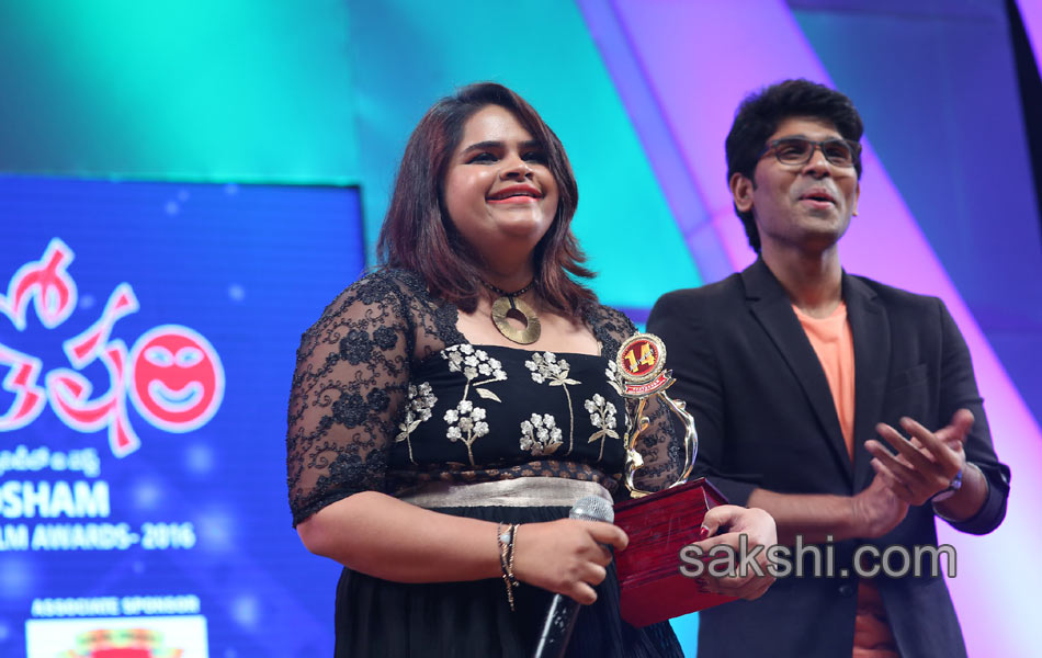 south india santosham film awards 201623