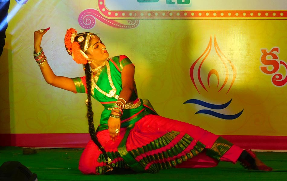 Cultural programmes at Puskara ghats3