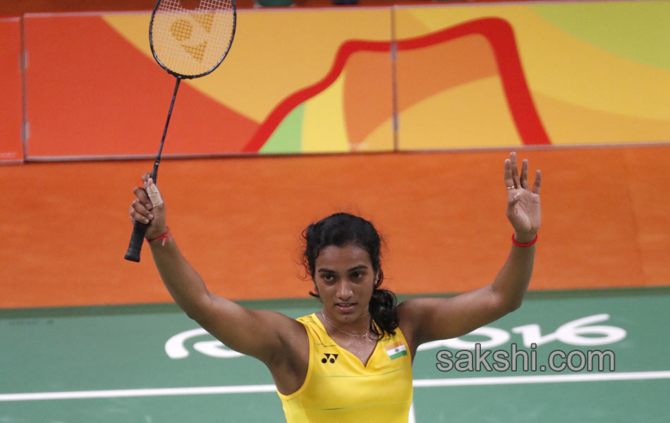 PV Sindhu reaches final6