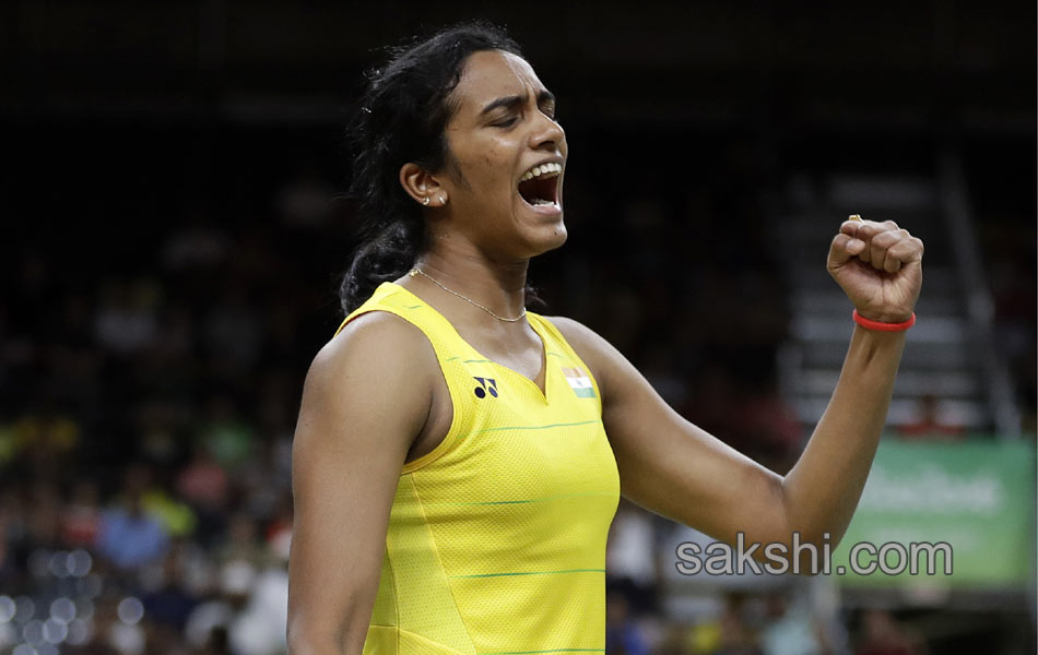 PV Sindhu reaches final9