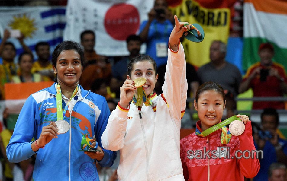 Rio Olympics 2016 Carolina Marin beats Indias PV Sindhu in badminton final1