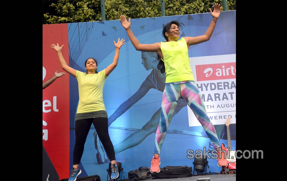 Marthan 5K run at Hyderabad21