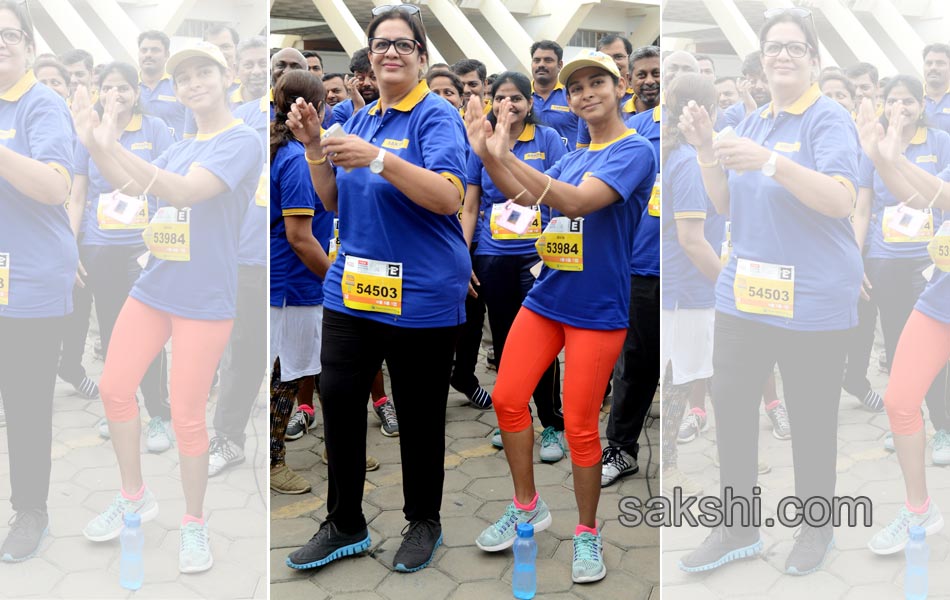 Marthan 5K run at Hyderabad22