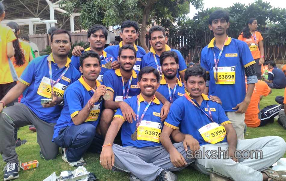 Marthan 5K run at Hyderabad28