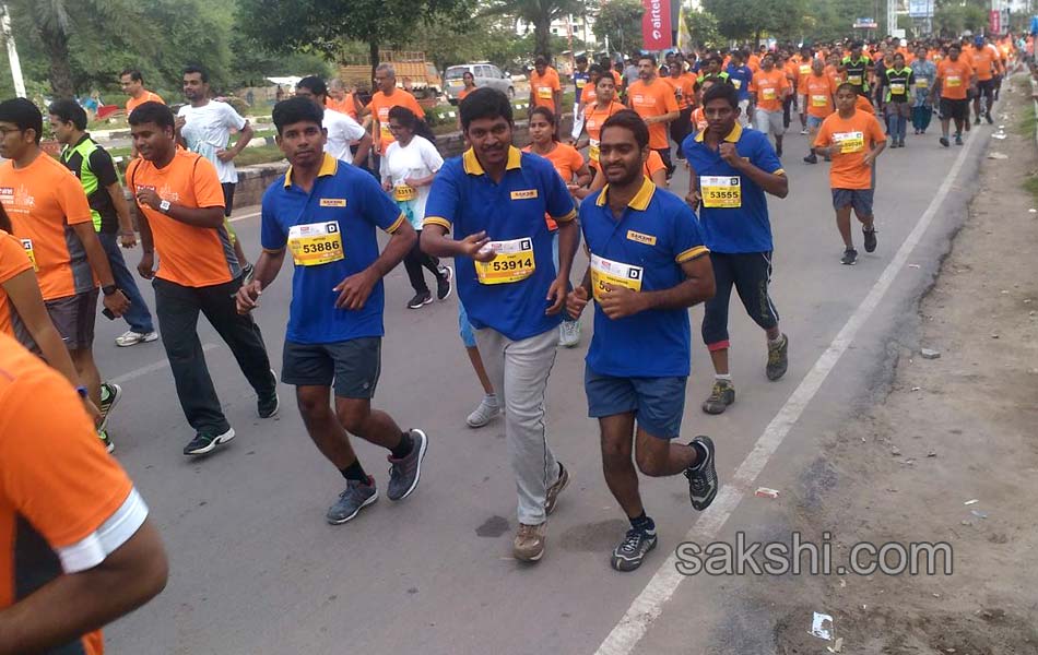 Marthan 5K run at Hyderabad29