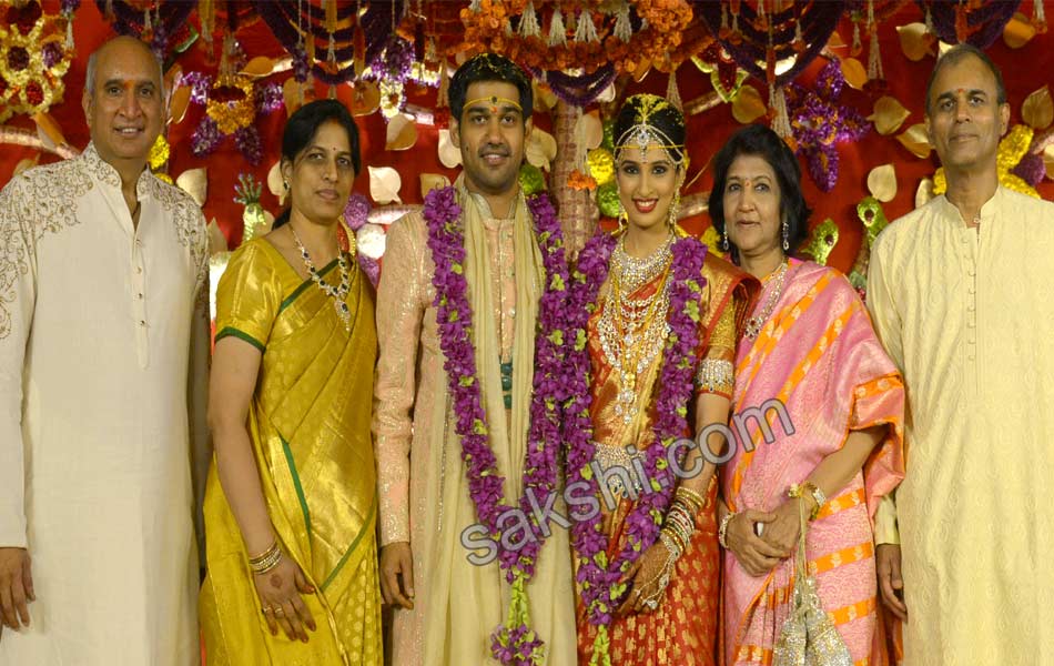 Nimma Gadaa Prassad daughter marriage2