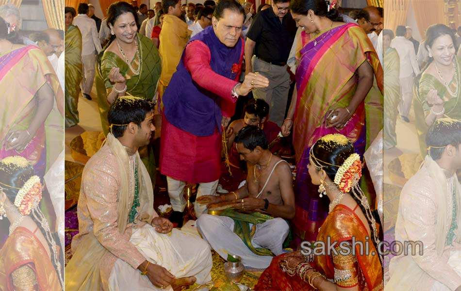 Nimma Gadaa Prassad daughter marriage22