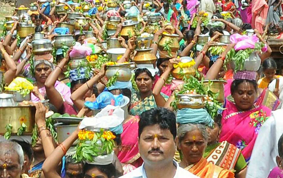 Spiritual feast in guntur dist1