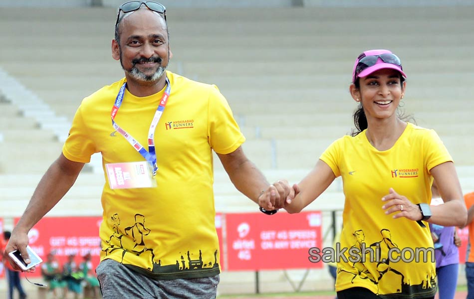 Hyderabad Marathon15